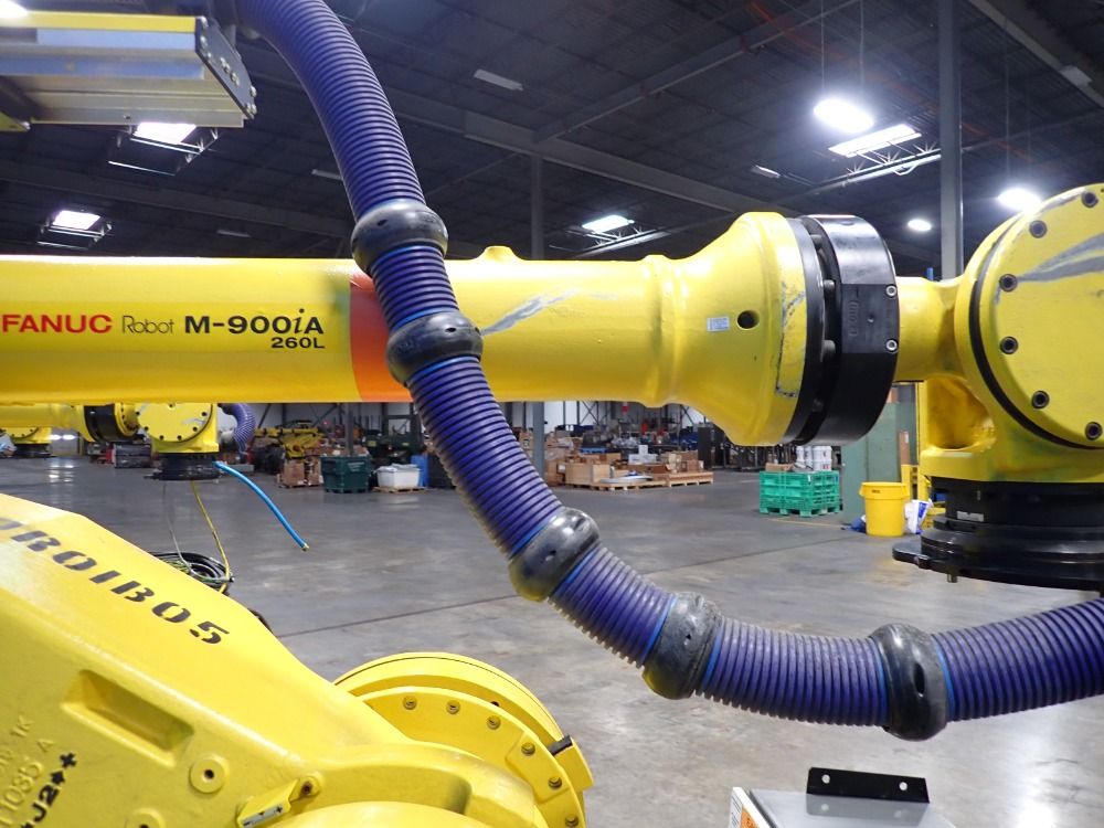 Fanuc 2017 Fanuc M-900ia 260l Robot - M-900ia 260l