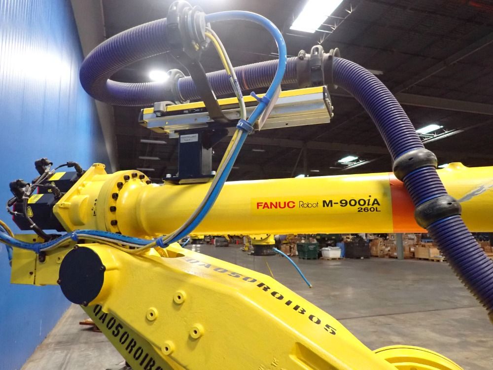 Fanuc 2017 Fanuc M-900ia 260l Robot - M-900ia 260l