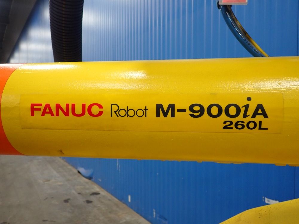 Fanuc 2017 Fanuc M900ia 260l Robot