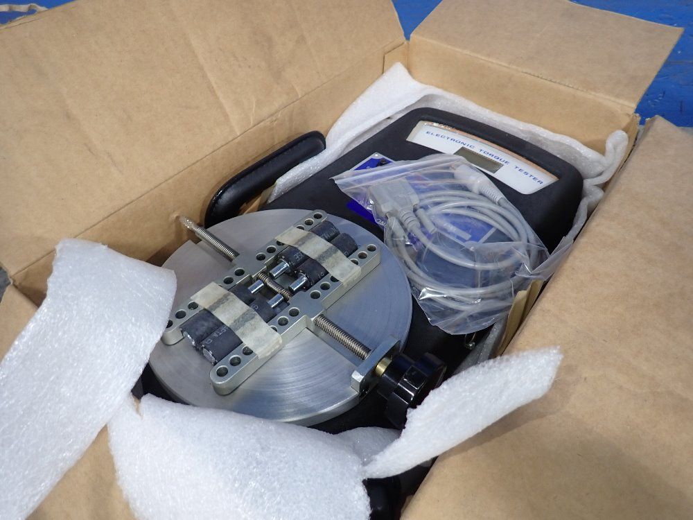 Used Securepak Electronic Torque Tester HGR Industrial Surplus