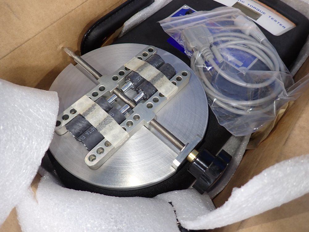 Used Securepak Electronic Torque Tester HGR Industrial Surplus