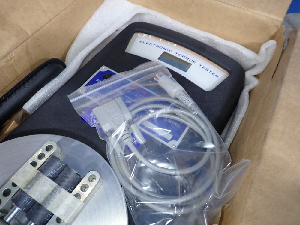 Used Securepak Electronic Torque Tester HGR Industrial Surplus