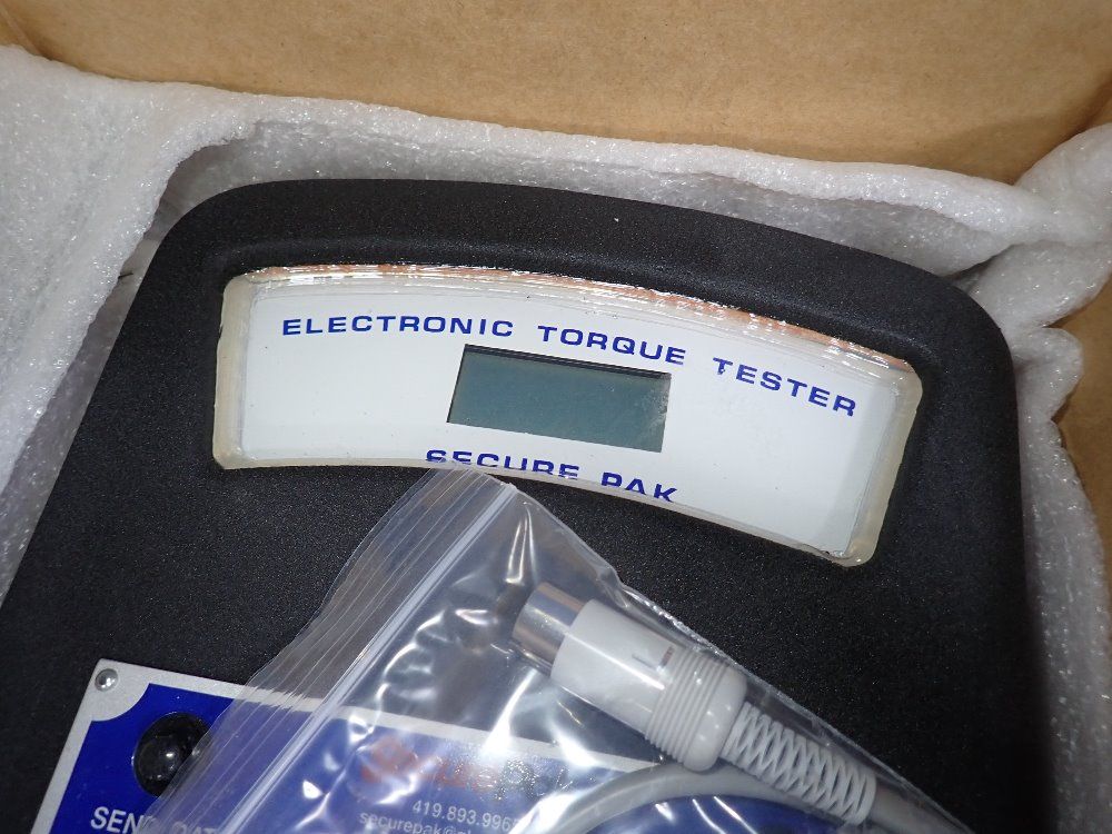 Used Securepak Electronic Torque Tester HGR Industrial Surplus