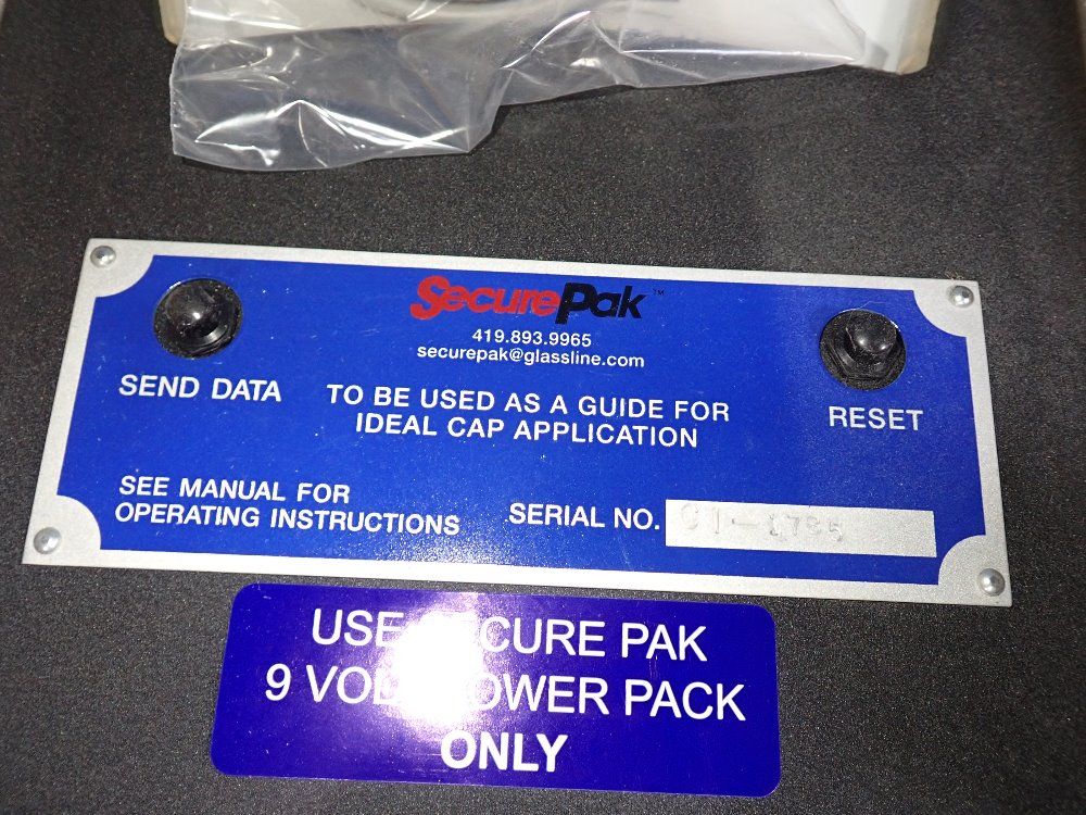 Used Securepak Electronic Torque Tester HGR Industrial Surplus