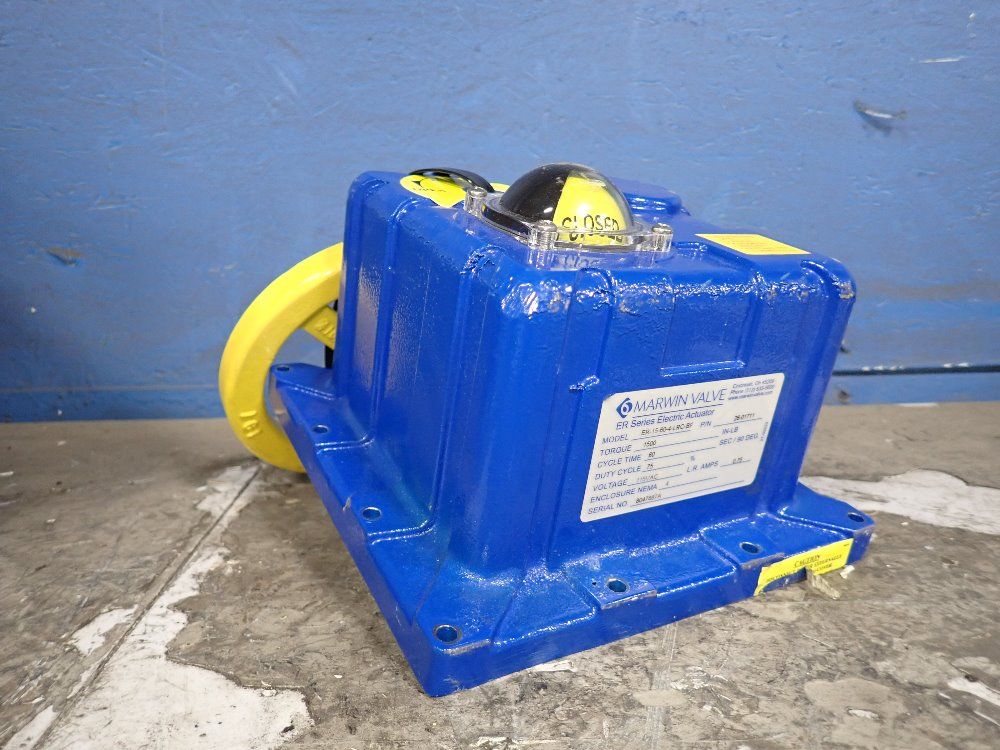 Marwin Valve Electronic Actuator Head