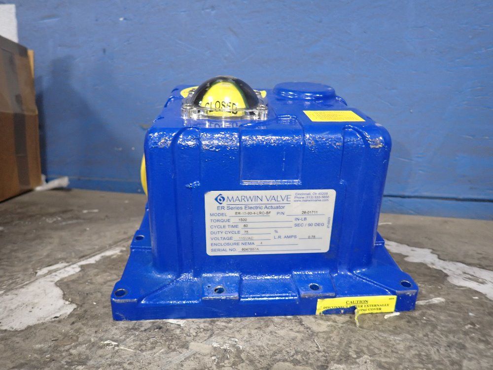 Marwin Valve Electronic Actuator Head