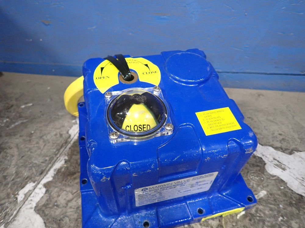 Marwin Valve Electronic Actuator Head