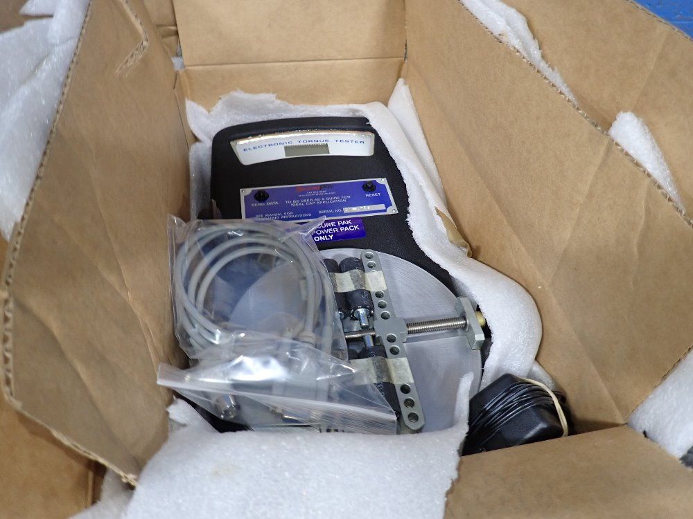 Used Securepak Electronic Torque Tester HGR Industrial Surplus