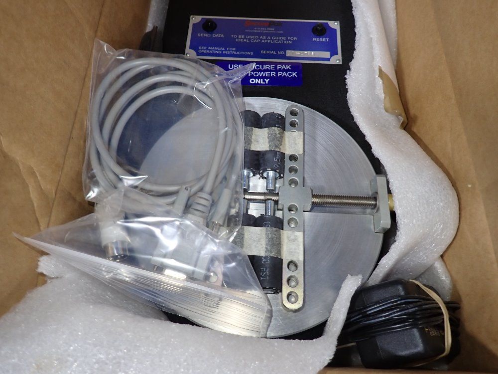 Used Securepak Electronic Torque Tester HGR Industrial Surplus
