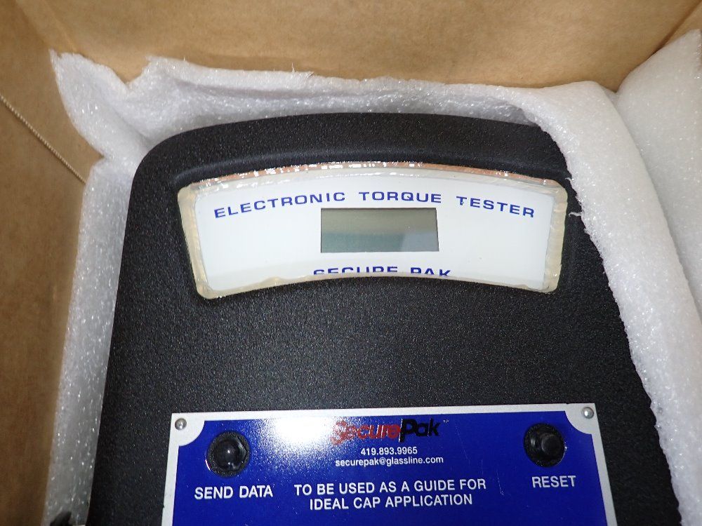 Used Securepak Electronic Torque Tester HGR Industrial Surplus