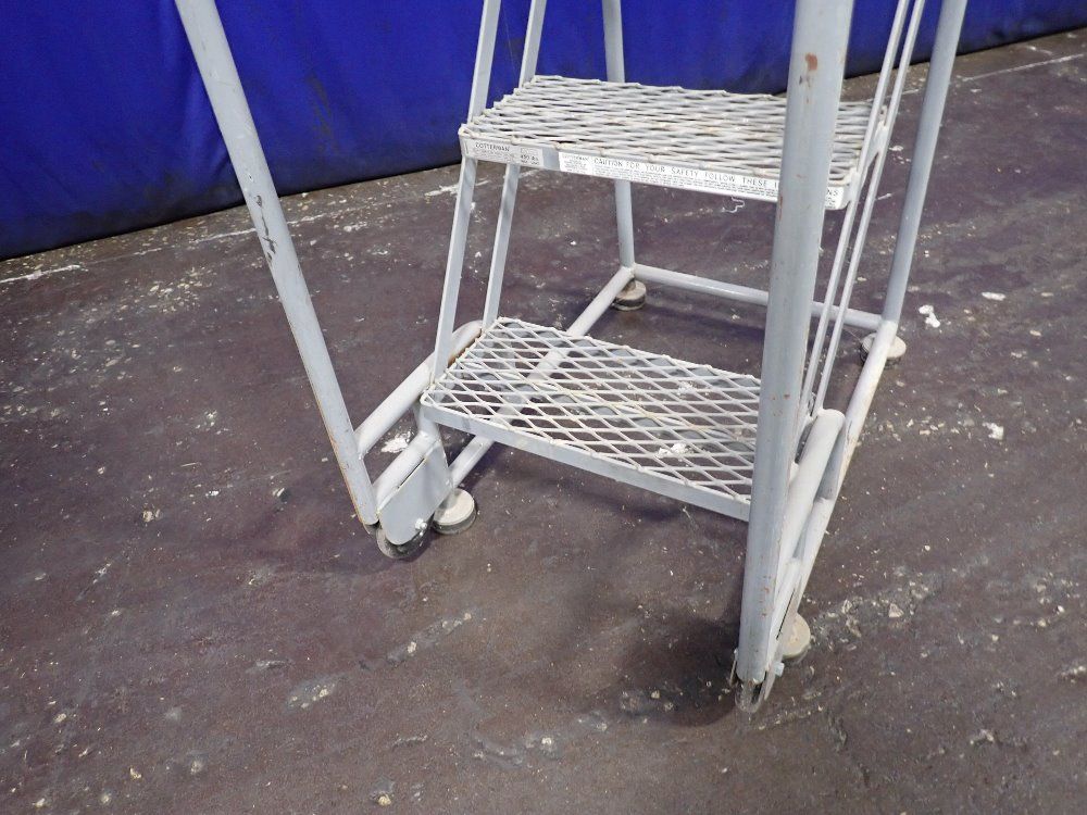 Used Cotterman Step Ladder | HGR Industrial Surplus