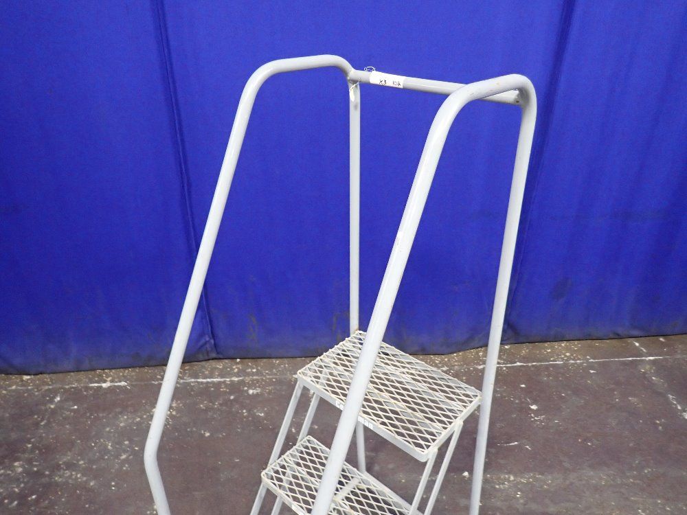 Used Cotterman Step Ladder | HGR Industrial Surplus