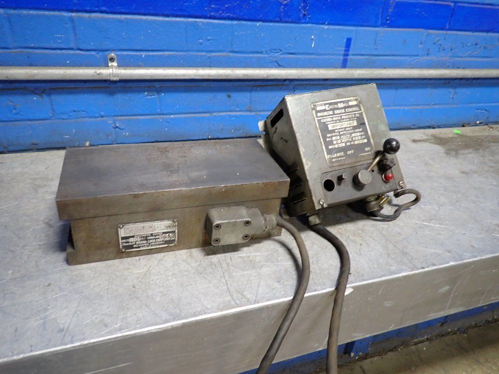 Used Magna Lock Chuck HGR Industrial Surplus