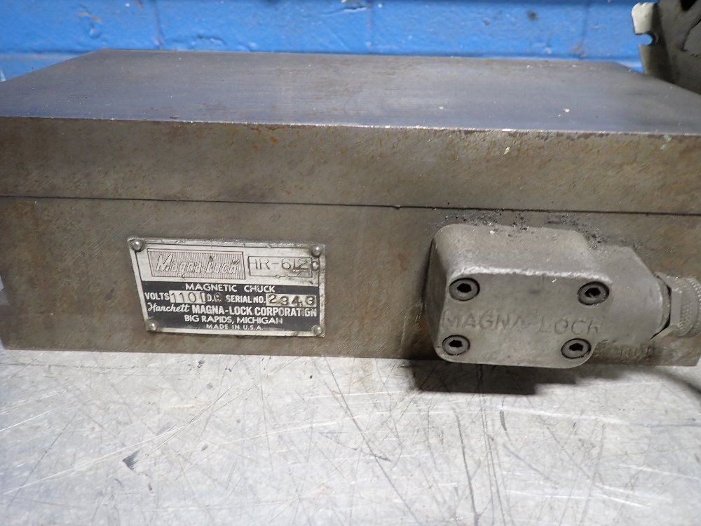 Used Magna Lock Chuck HGR Industrial Surplus
