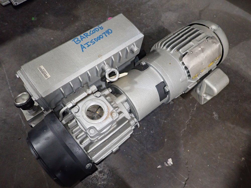 Used Busch Vacuum Pump HGR Industrial Surplus