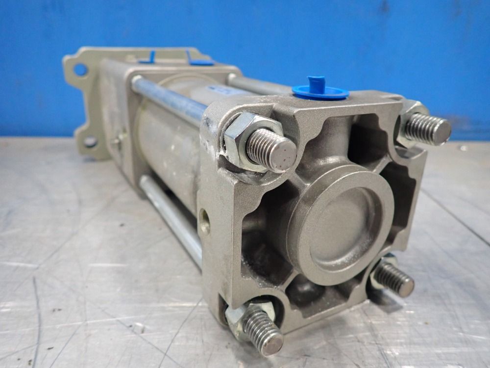 Used Smc Pneumatic Locking Cylinder HGR Industrial Surplus