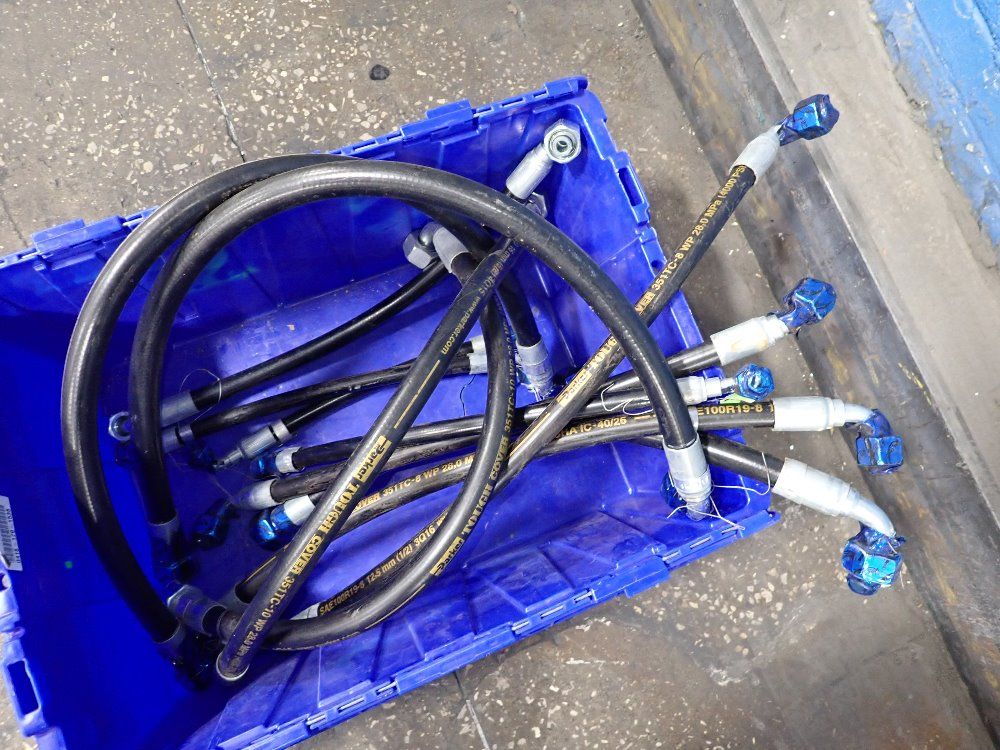 Used Parker Hydraulic Hoses HGR Industrial Surplus
