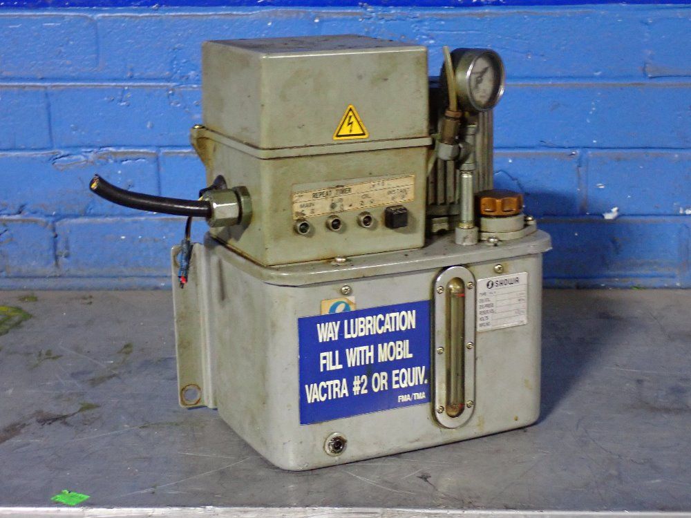 Used Showa Lubicator | HGR Industrial Surplus