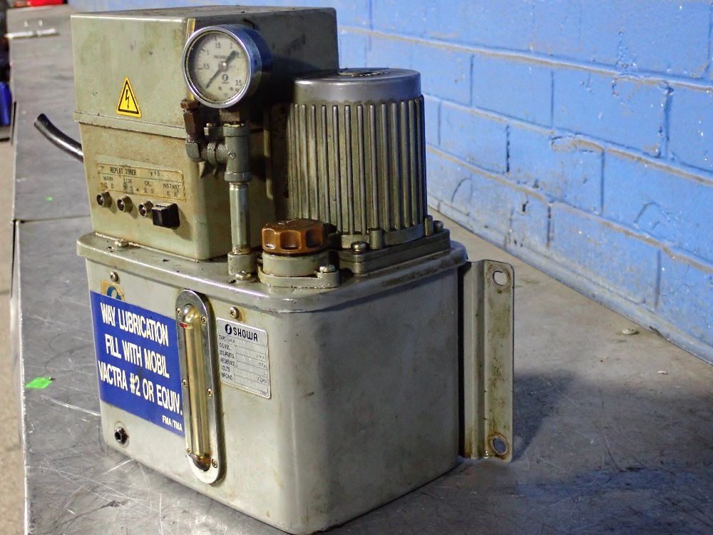 Used Showa Lubicator | HGR Industrial Surplus