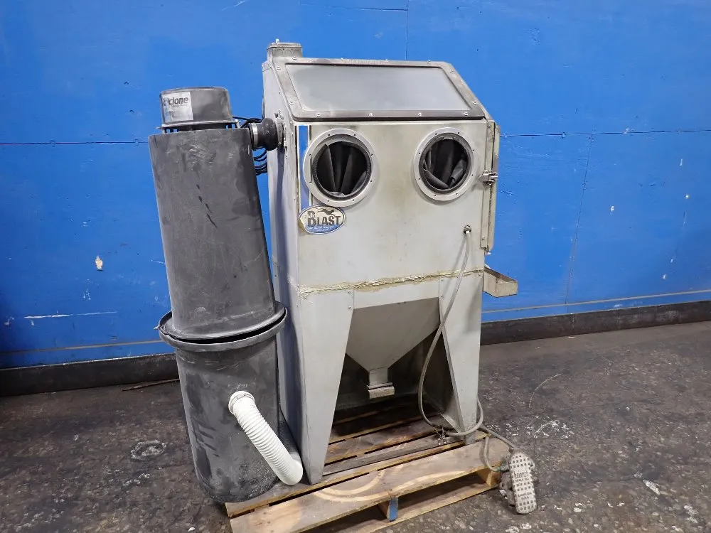 Skat Blast Blast Cabinet