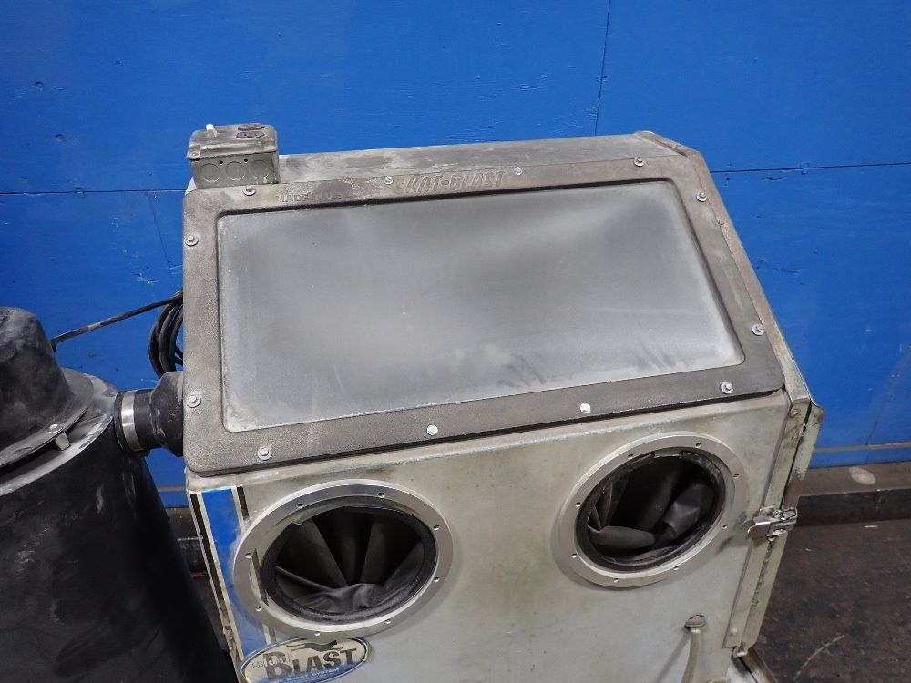 Skat Blast Blast Cabinet