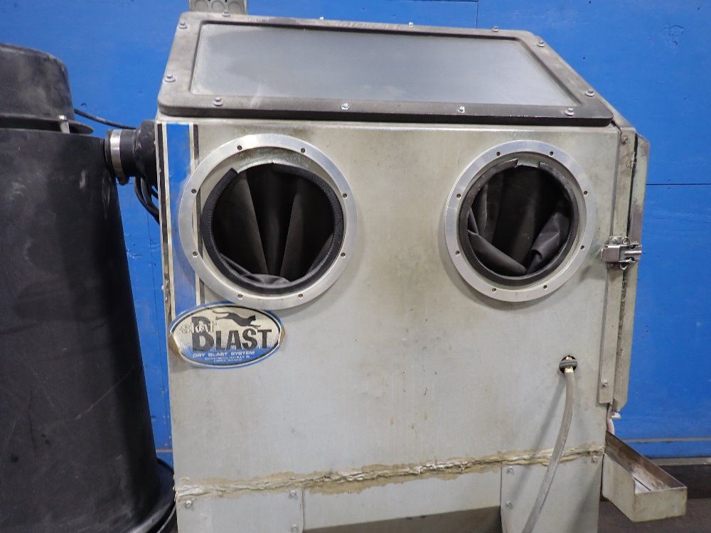Skat Blast Blast Cabinet