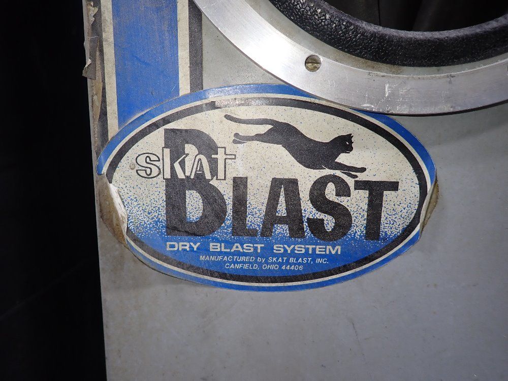 Skat Blast Blast Cabinet
