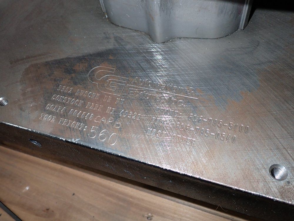 Cg Automation  Fixture Stamping Dies