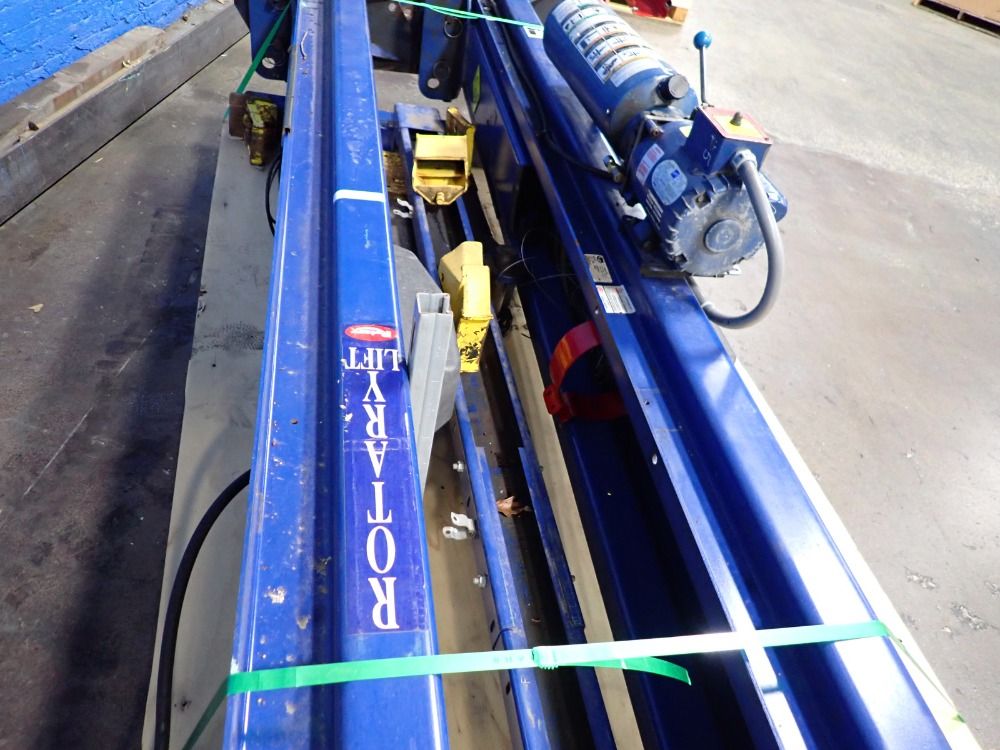 Rotary Rotary 9000 Lbs Hydraulic Automotive Lift