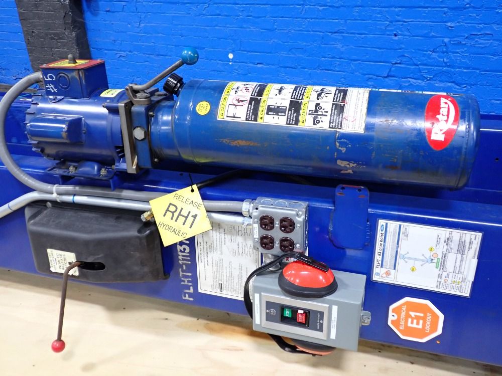 Rotary Rotary 9000 Lbs Hydraulic Automotive Lift