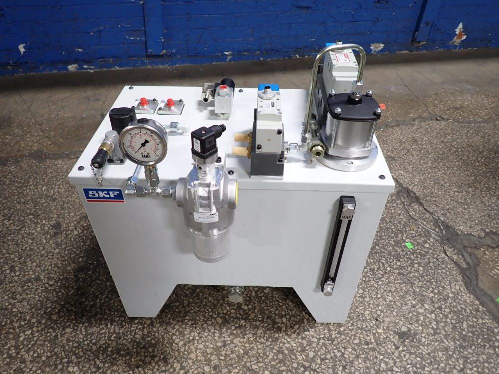 Skf Lubrication Piston Pump