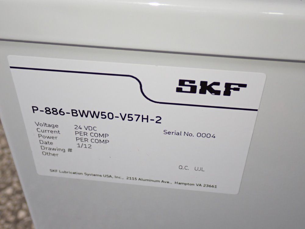 Skf Lubrication Piston Pump