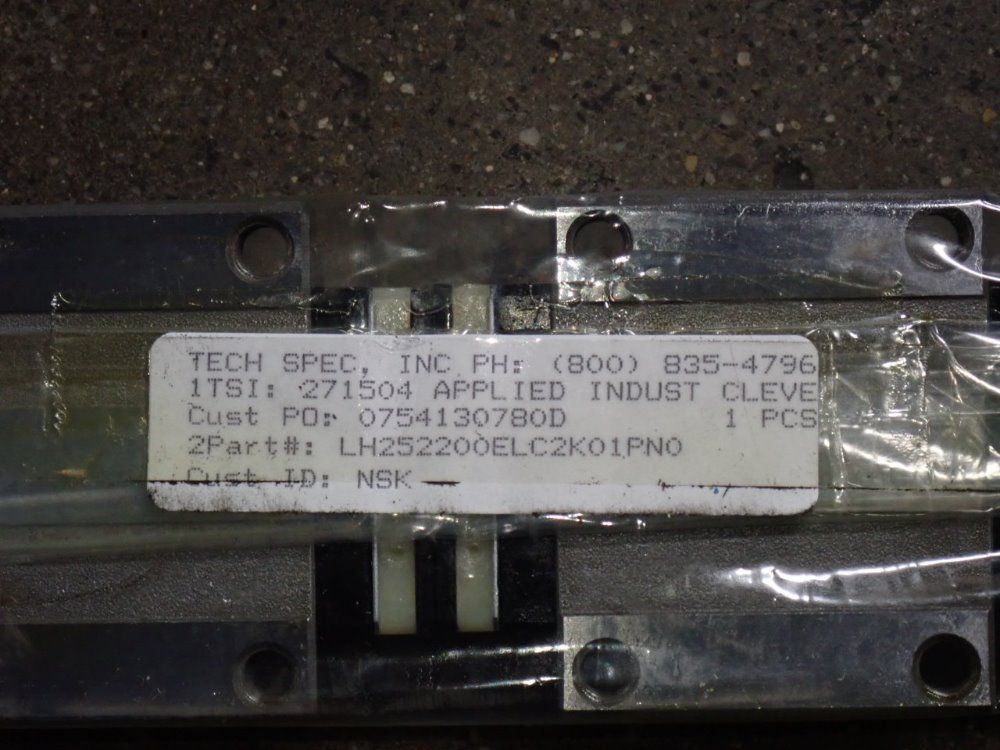 Nsk 80" Linear Guide Rail