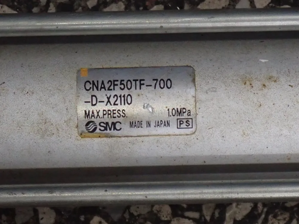 Smc Cylinder - Cna2f50tf-700-d-x2110