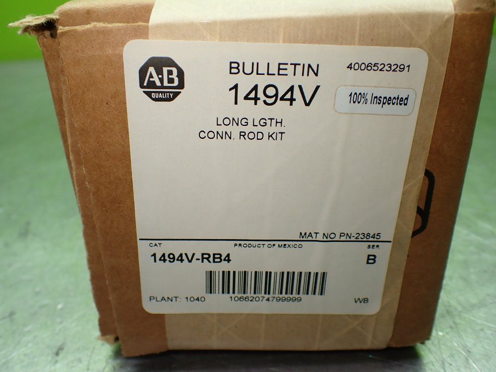 Allenbradley Long Length Connecting Rod Kit Factory Sealed