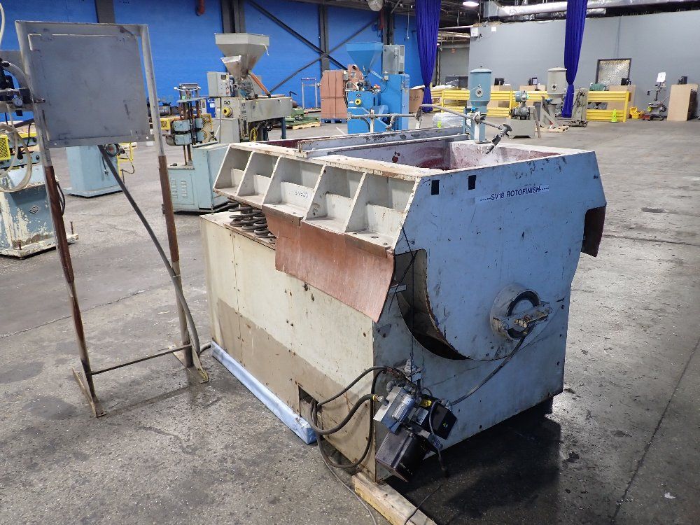 Roto Finish Roto Finish 5968 Vibration Parts Finisher