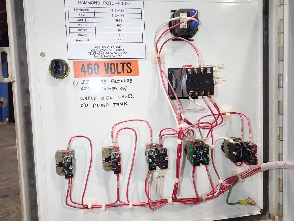 Roto Finish Roto Finish 5968 Vibration Parts Finisher