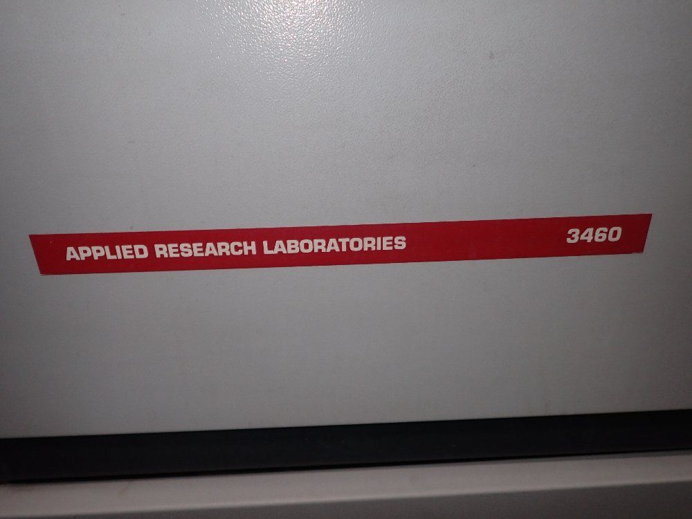 Arl Arl 3460 Oes Analyzer