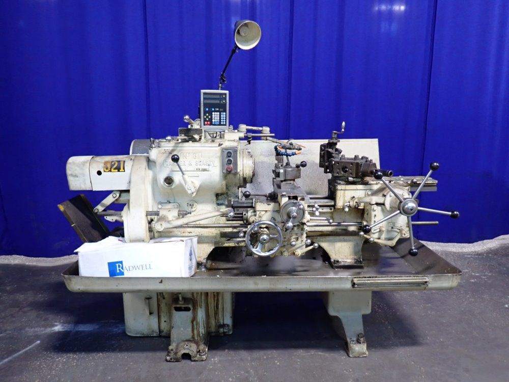 Warner  Swasey Warner  Swasey Nh200  No3 Turret Lathe