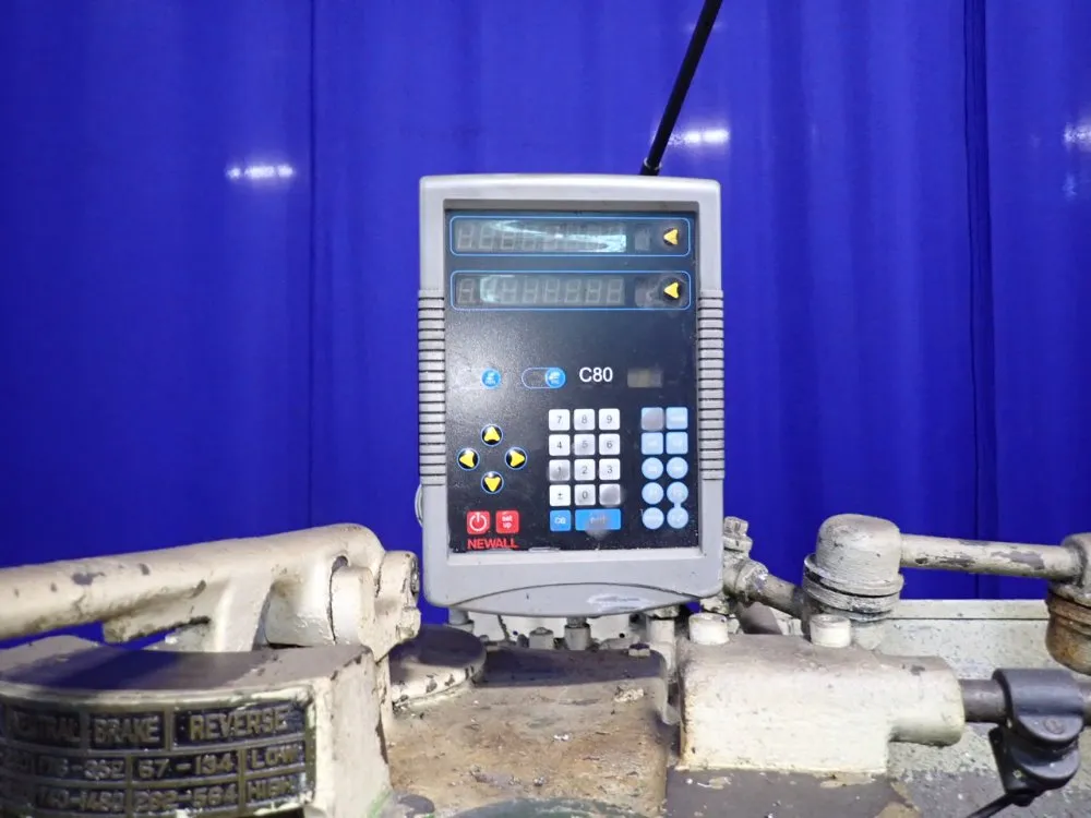 Warner  Swasey Warner  Swasey Nh200  No3 Turret Lathe