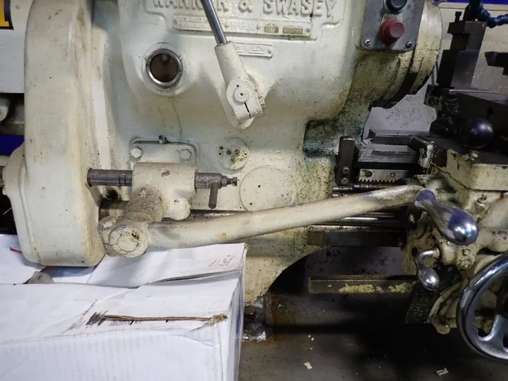Warner  Swasey Warner  Swasey Nh200  No3 Turret Lathe