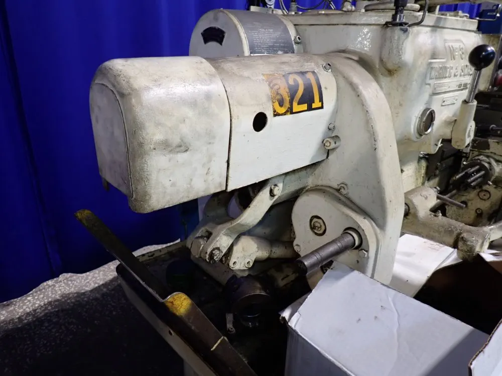 Warner  Swasey Warner  Swasey Nh200  No3 Turret Lathe