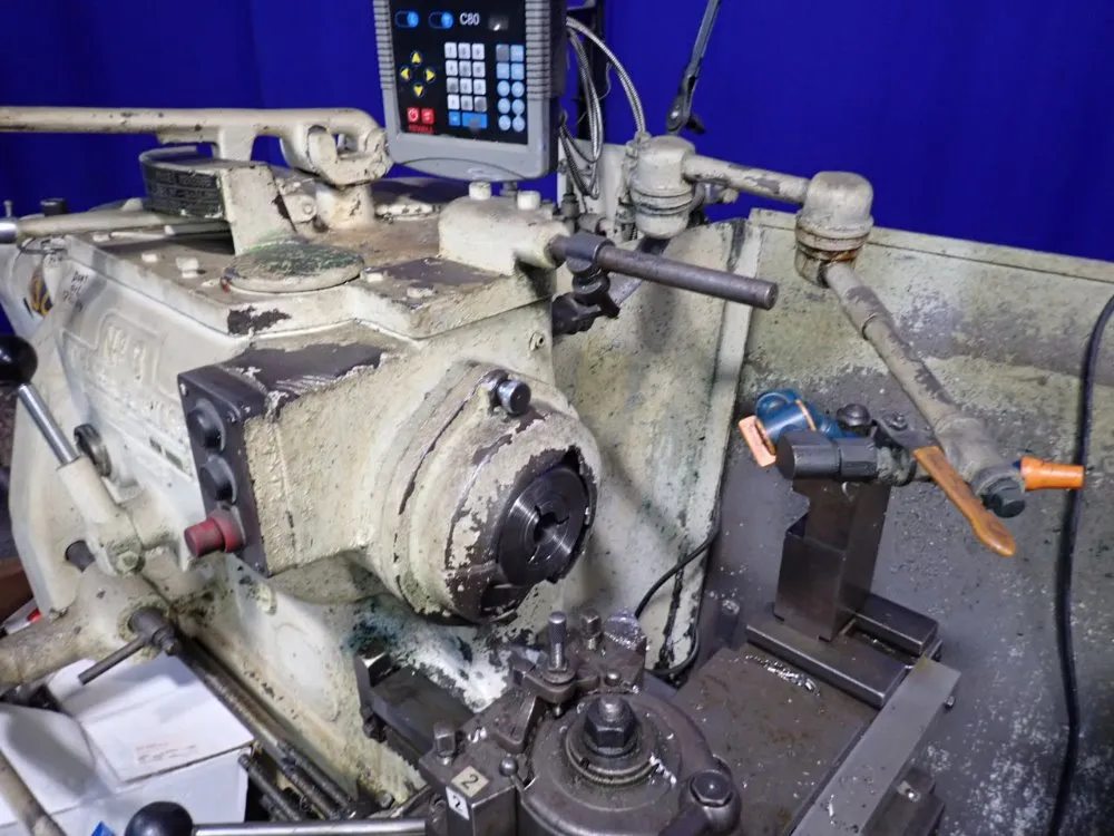 Warner  Swasey Warner  Swasey Nh200  No3 Turret Lathe