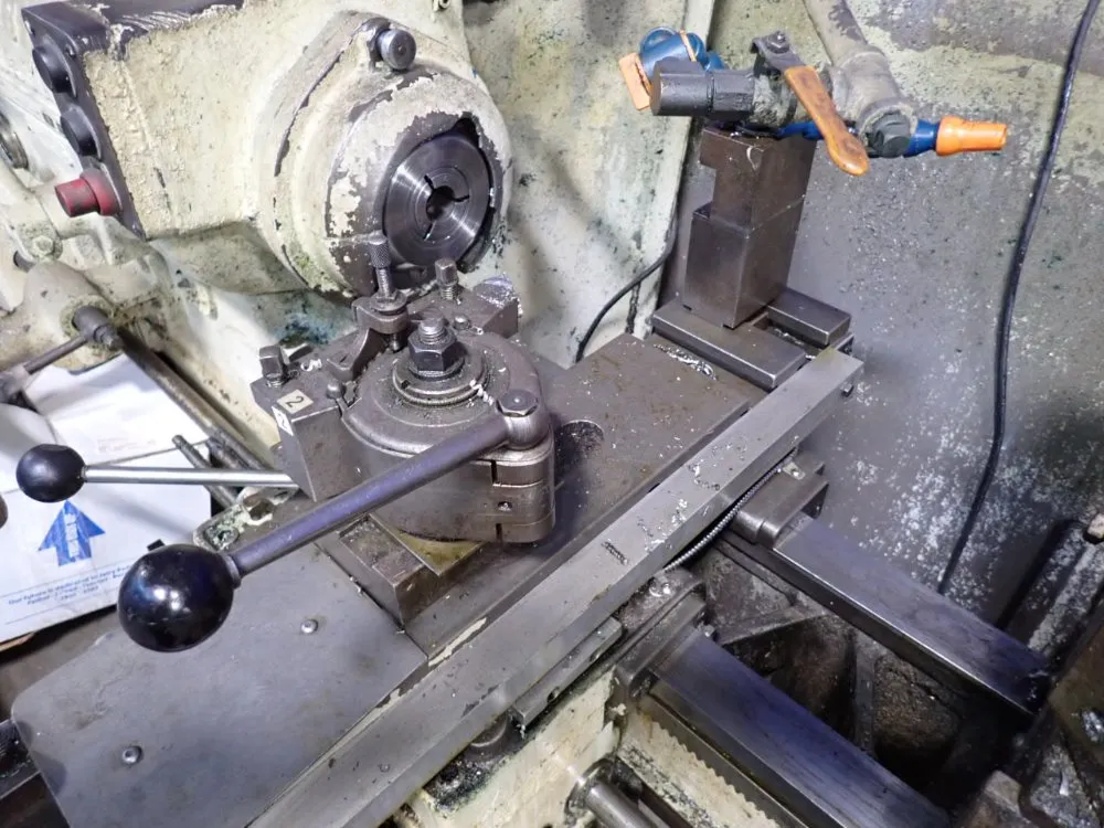 Warner  Swasey Warner  Swasey Nh200  No3 Turret Lathe