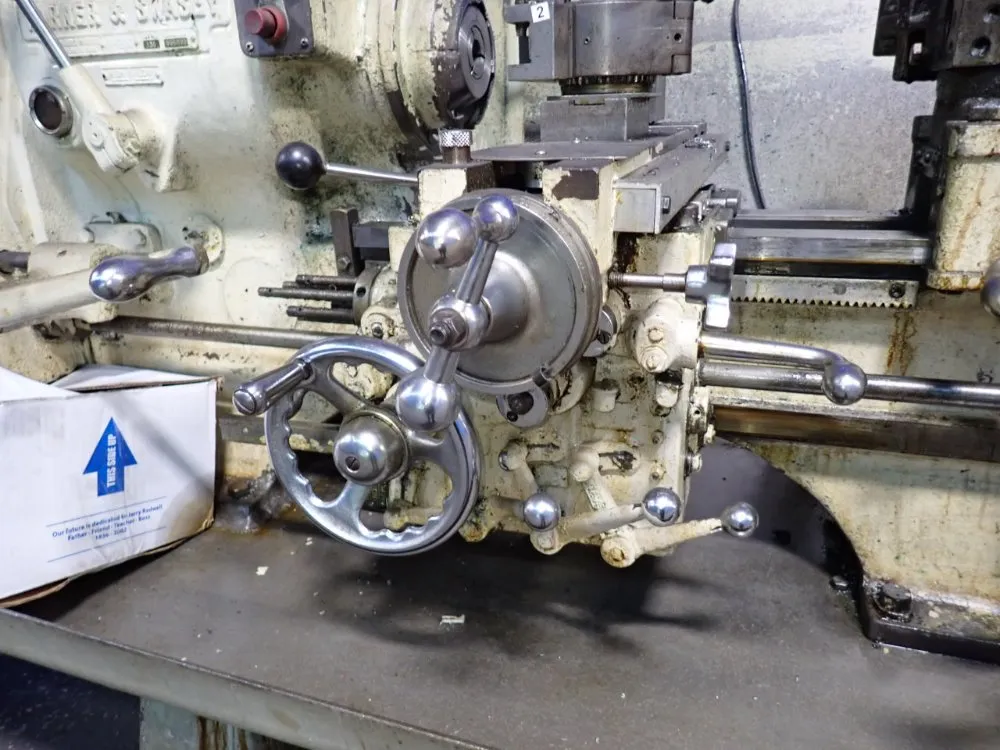 Warner  Swasey Warner  Swasey Nh200  No3 Turret Lathe