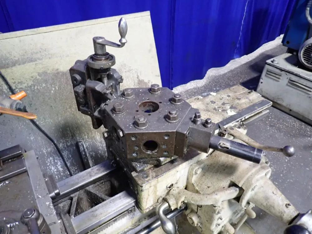 Warner  Swasey Warner  Swasey Nh200  No3 Turret Lathe