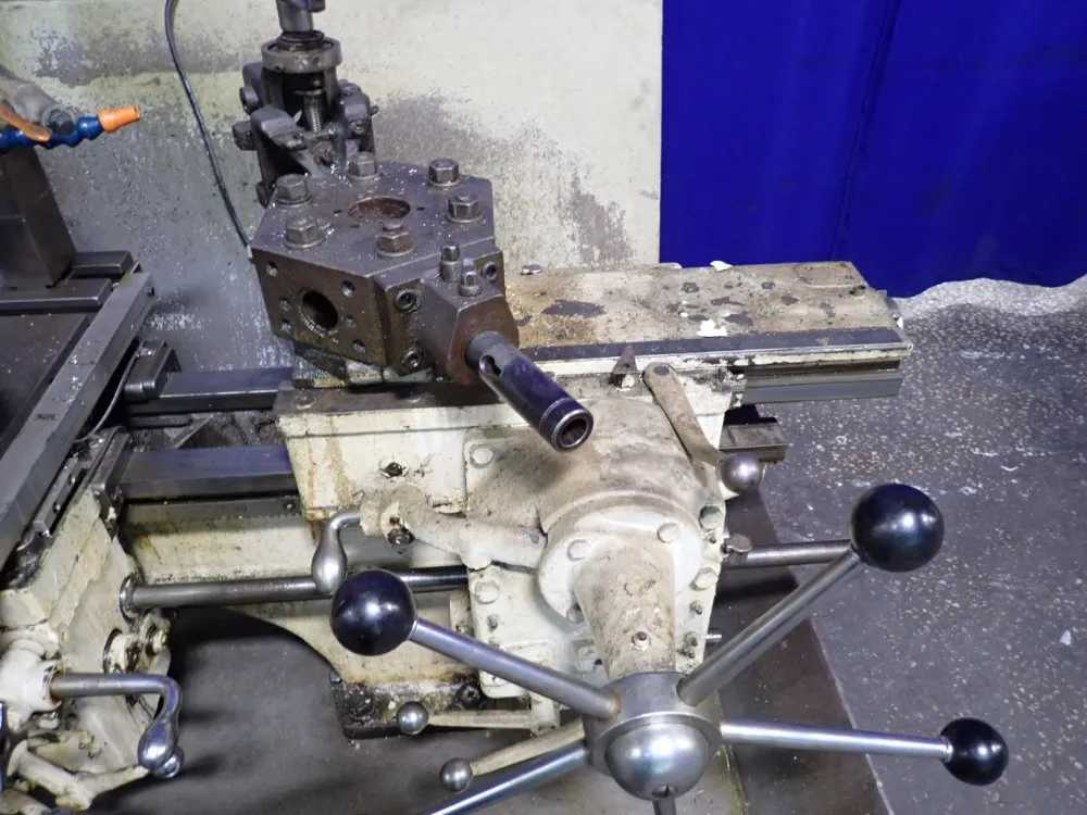 Warner  Swasey Warner  Swasey Nh200  No3 Turret Lathe