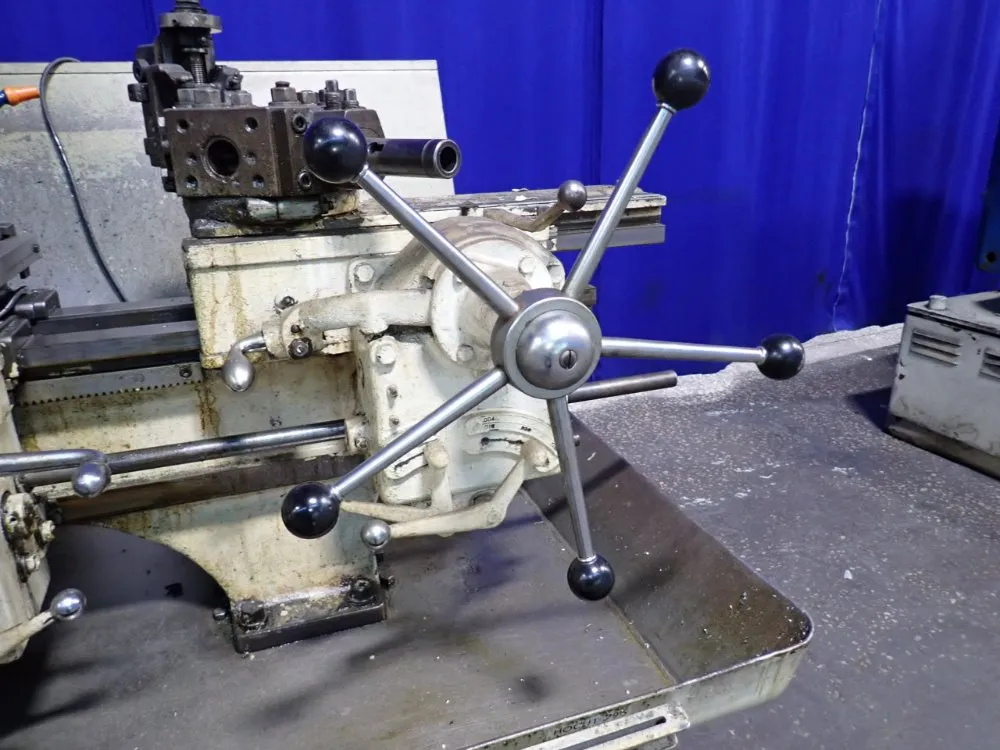 Warner  Swasey Warner  Swasey Nh200  No3 Turret Lathe