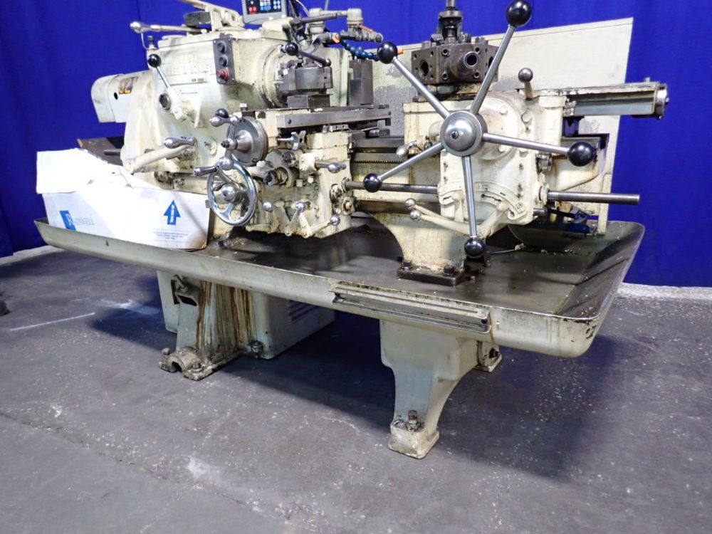Warner  Swasey Warner  Swasey Nh200  No3 Turret Lathe
