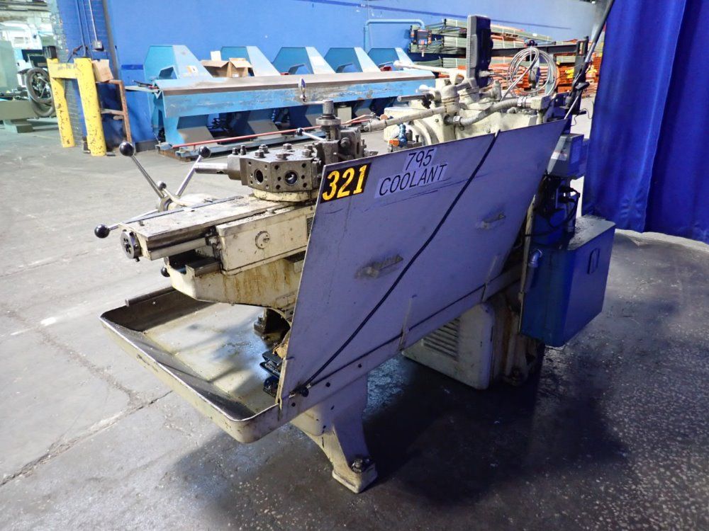 Warner  Swasey Warner  Swasey Nh200  No3 Turret Lathe